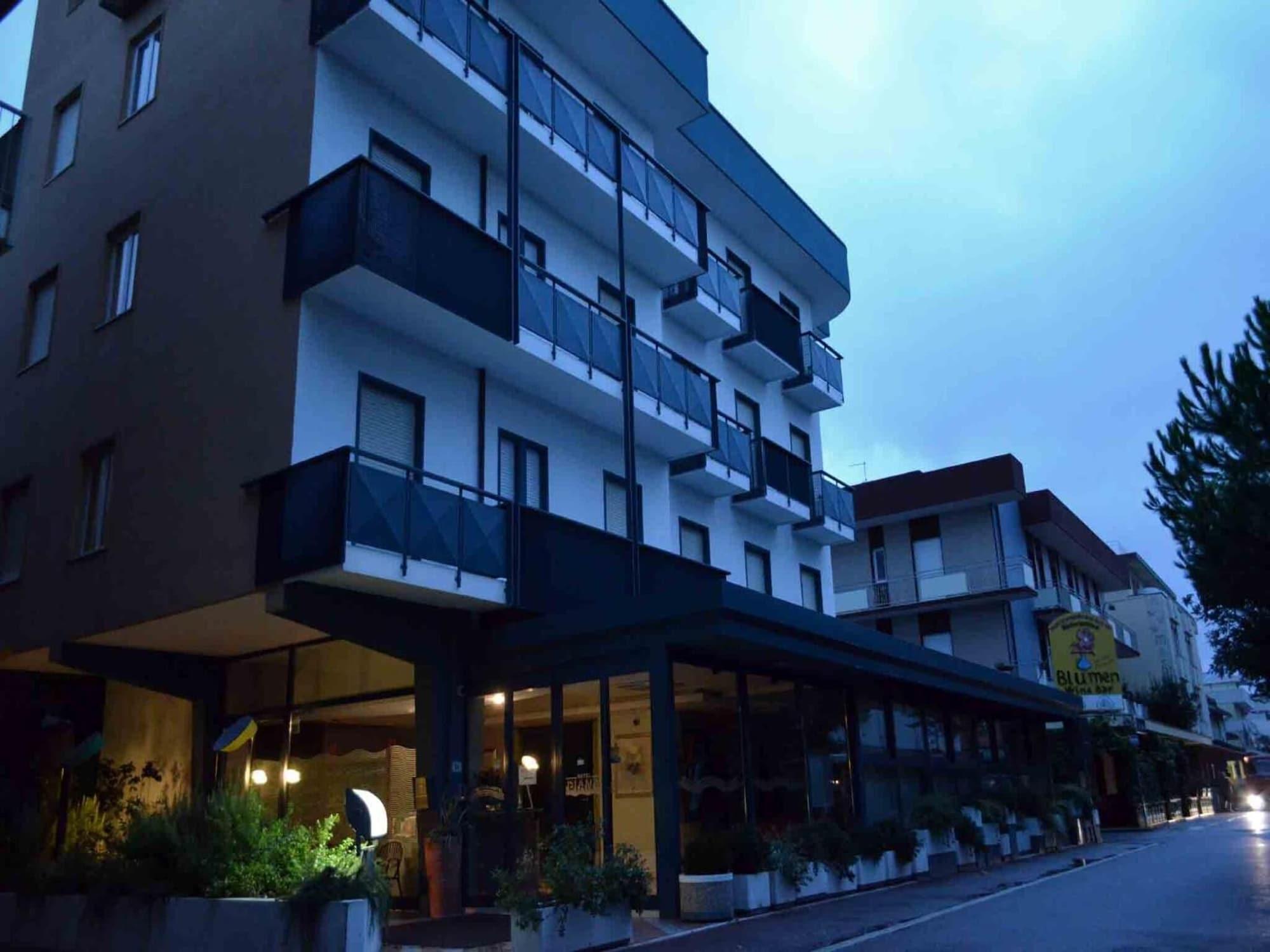 Hotel Diana Bellaria-Igea Marina Buitenkant foto