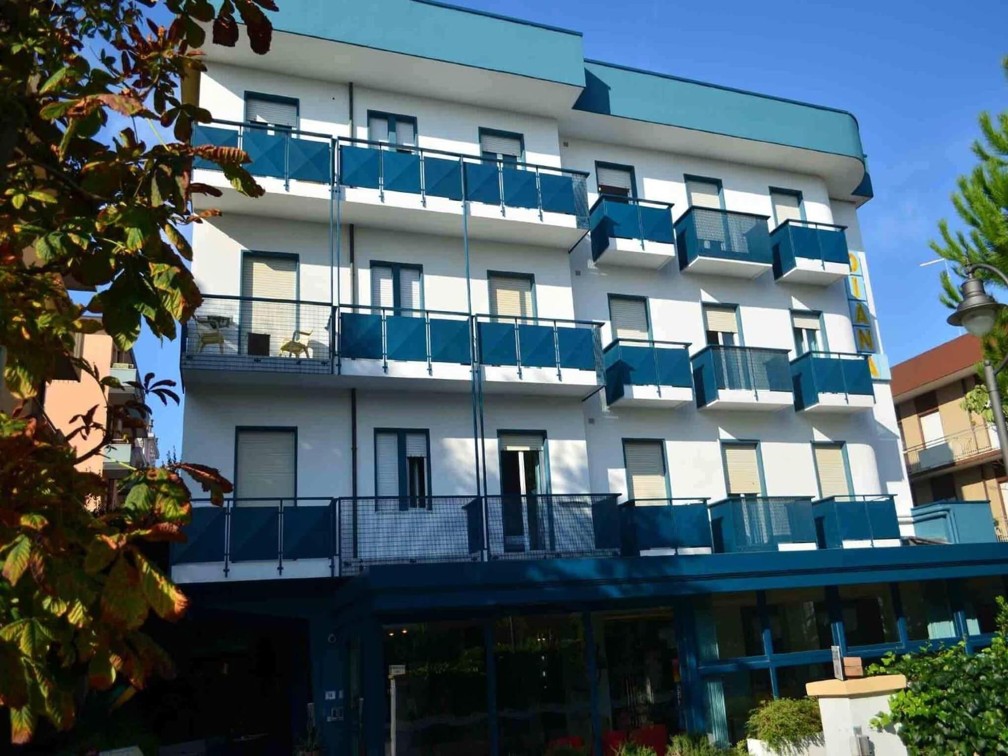 Hotel Diana Bellaria-Igea Marina Buitenkant foto